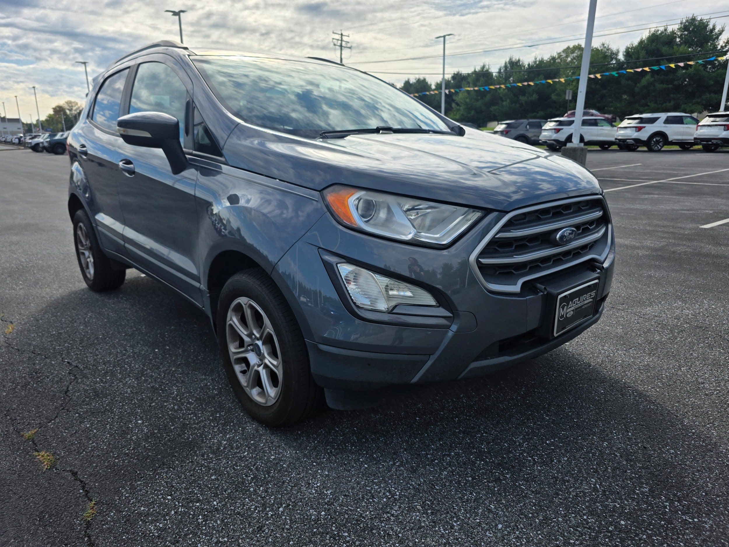 Used 2018 Ford EcoSport SE AWD/4WD image 7