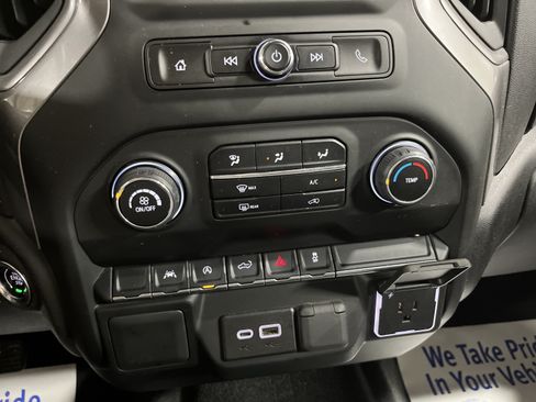 Used 2024 Chevrolet Silverado 1500 Custom w/ LPO, Dark Essentials Package AWD/4WD image 22