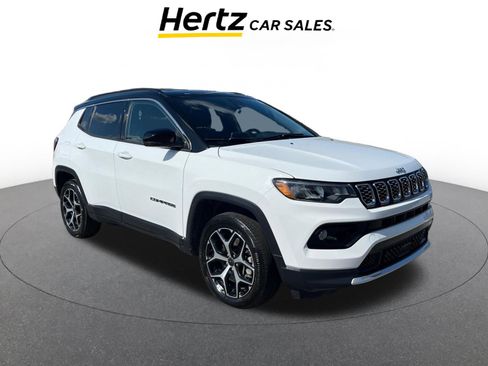 Used 2025 Jeep Compass Limited image 1