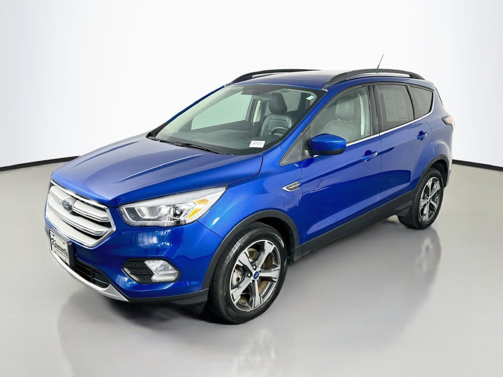 Used 2018 Ford Escape SEL AWD/4WD image 3