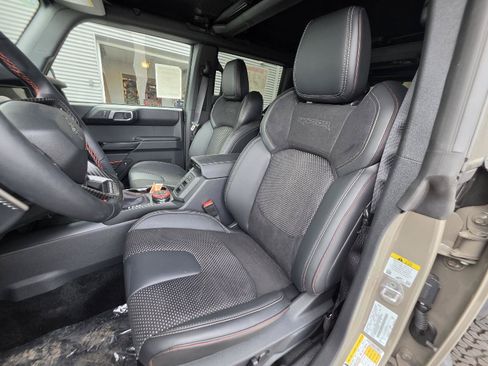 New 2025 Ford Bronco Raptor w/ Interior Carbon Fiber Pack AWD/4WD image 14