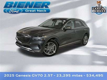 Used 2025 Genesis GV70 2.5T