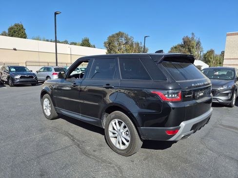 Used 2021 Land Rover Range Rover Sport SE image 5