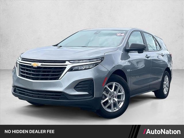 Certified 2024 Chevrolet Equinox LS FWD image 1
