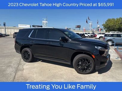 Used 2023 Chevrolet Tahoe High Country w/ LPO, Illumination Package