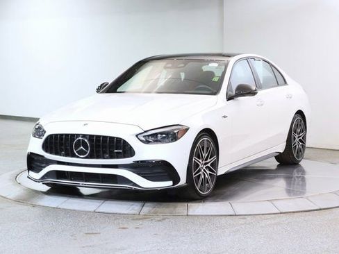 Used 2023 Mercedes-Benz C 43 AMG 4MATIC Sedan w/ Pinnacle Trim Package image 13