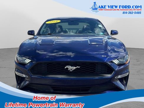 Used 2018 Ford Mustang Premium w/ Ecoboost Performance Package RWD image 13