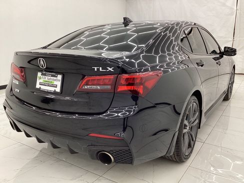 Used 2018 Acura TLX V6 w/ Technology & A-SPEC Pkg image 8