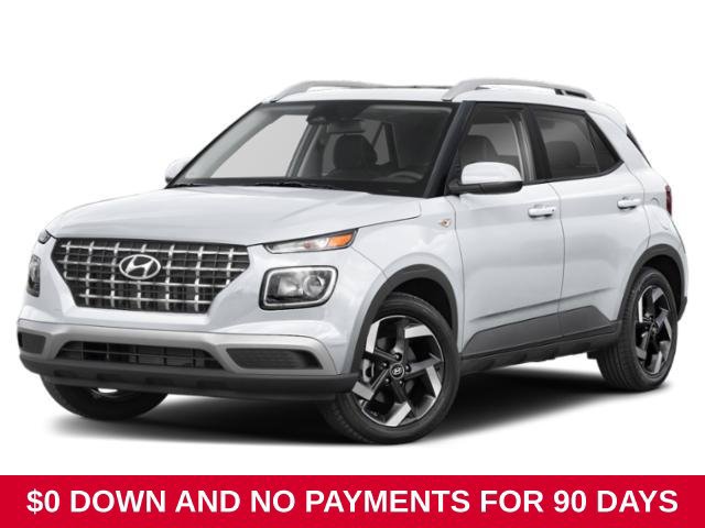 Used 2025 Hyundai Venue SEL FWD image 1