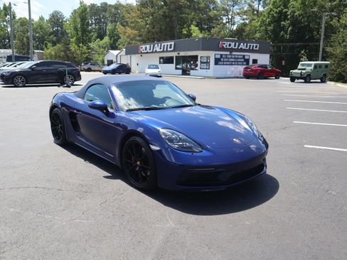 Used 2021 Porsche 718 Boxster GTS RWD image 20