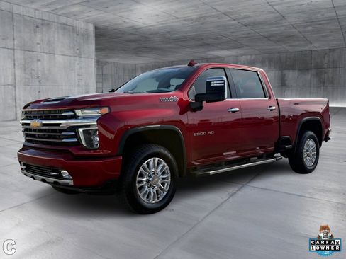 Certified 2022 Chevrolet Silverado 2500 High Country w/ Technology Package image 2