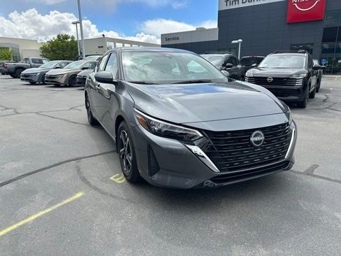 New 2025 Nissan Sentra SV FWD image 2