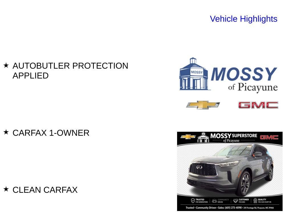 Used 2024 INFINITI QX60 Luxe w/ Performance Audio Package FWD image 10