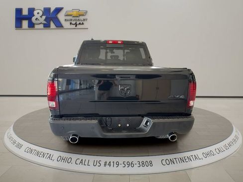 Used 2021 RAM 1500 Classic Warlock AWD/4WD image 5