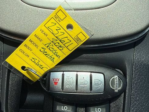 Used 2015 Nissan Sentra SV w/ Cold Weather Package FWD image 32