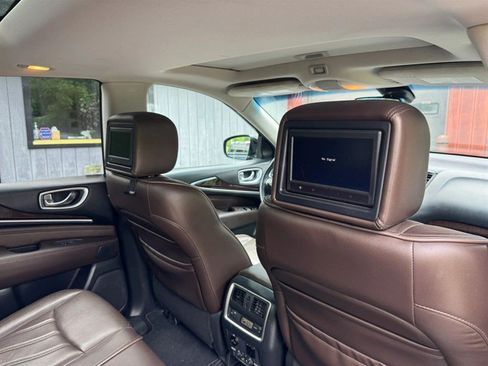 Used 2015 INFINITI QX60 Luxe w/ Deluxe Touring Package AWD/4WD image 29