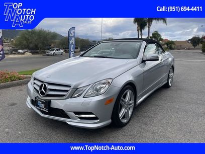 Used 2013 Mercedes-Benz E 550 Cabriolet