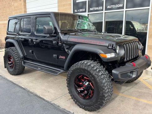 Used 2020 Jeep Wrangler Unlimited Rubicon w/ Advanced Safety Group image 9