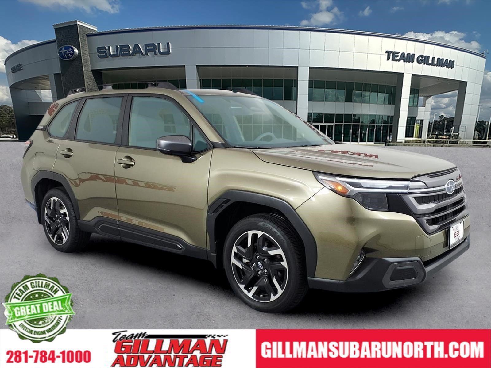 Used 2026 Subaru Forester Limited AWD/4WD image 1