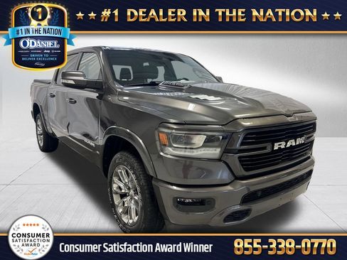 Used 2022 RAM 1500 Laramie w/ Sport Appearance Package AWD/4WD image 1