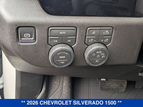 New 2026 Chevrolet Silverado 1500 RST w/ RST All Star Premium Package AWD/4WD image 19