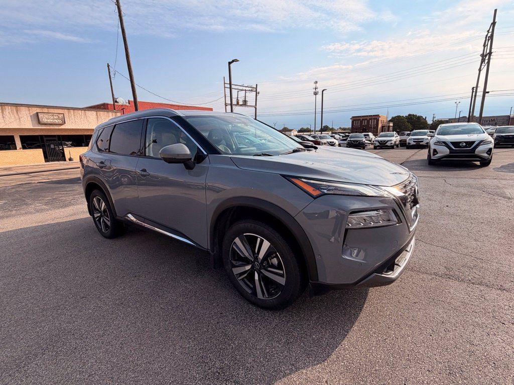Certified 2023 Nissan Rogue SL w/ SL Premium Package FWD image 10