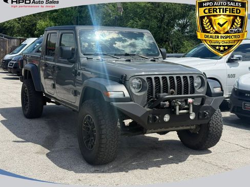 Used 2020 Jeep Gladiator Sport w/ Quick Order Package 24S AWD/4WD image 1