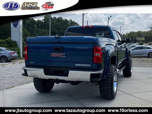 Used 2017 GMC Sierra 1500 SLE w/ Suspension Package, Off-Road AWD/4WD image 7