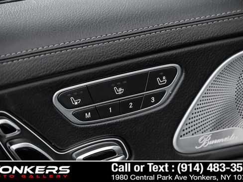 Used 2016 Mercedes-Benz S 550 4dr Sdn S 550 4MATIC image 7