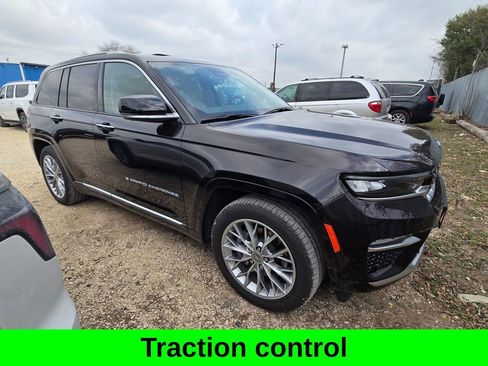 Used 2022 Jeep Grand Cherokee Summit w/ Advanced Protech Group IV image 8