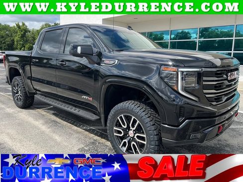 New 2026 GMC Sierra 1500 AT4 w/ AT4 Premium Package AWD/4WD image 1