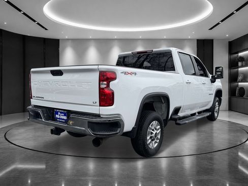 Certified 2025 Chevrolet Silverado 2500 LT w/ Convenience Package AWD/4WD image 4