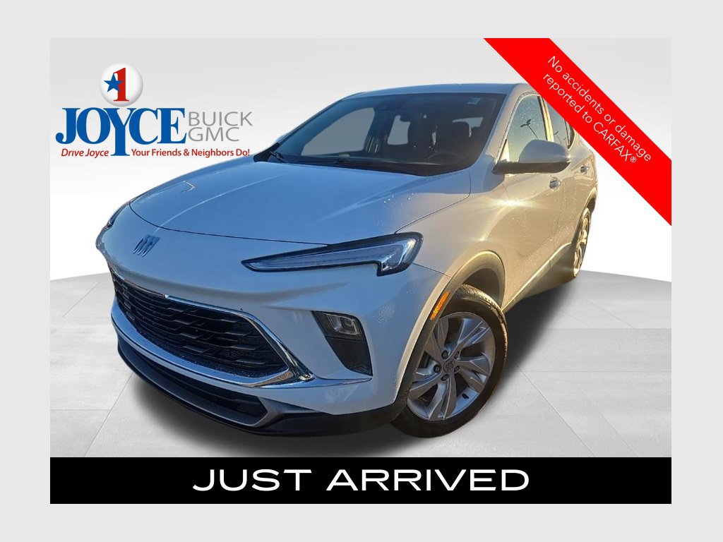 Certified 2024 Buick Encore GX Preferred FWD 360° Tour