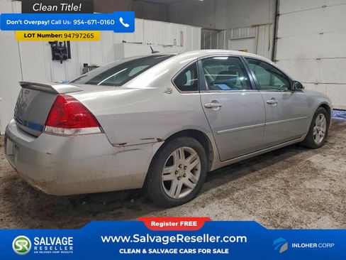 Used 2007 Chevrolet Impala LT image 4