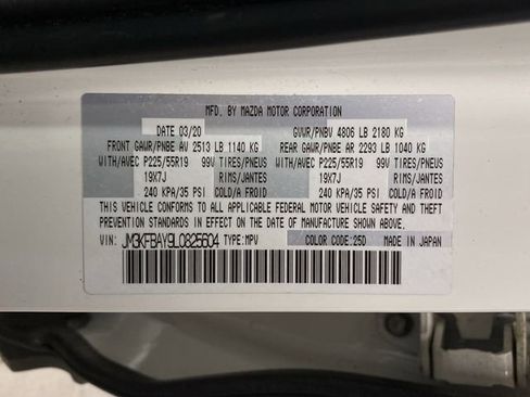 Used 2020 MAZDA CX-5 Grand Touring Reserve image 34