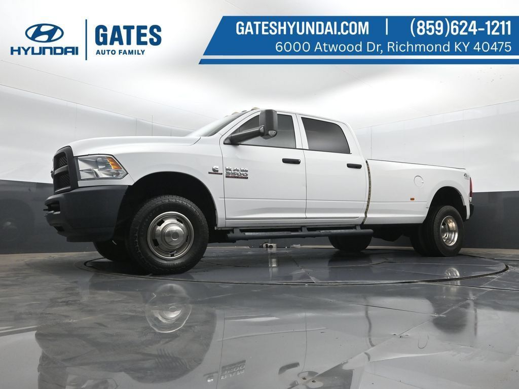 Used 2017 RAM 3500 Tradesman w/ Cold Weather Group AWD/4WD image 35