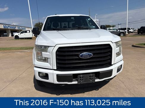 Used 2016 Ford F150 XLT w/ Equipment Group 302A Luxury AWD/4WD image 2