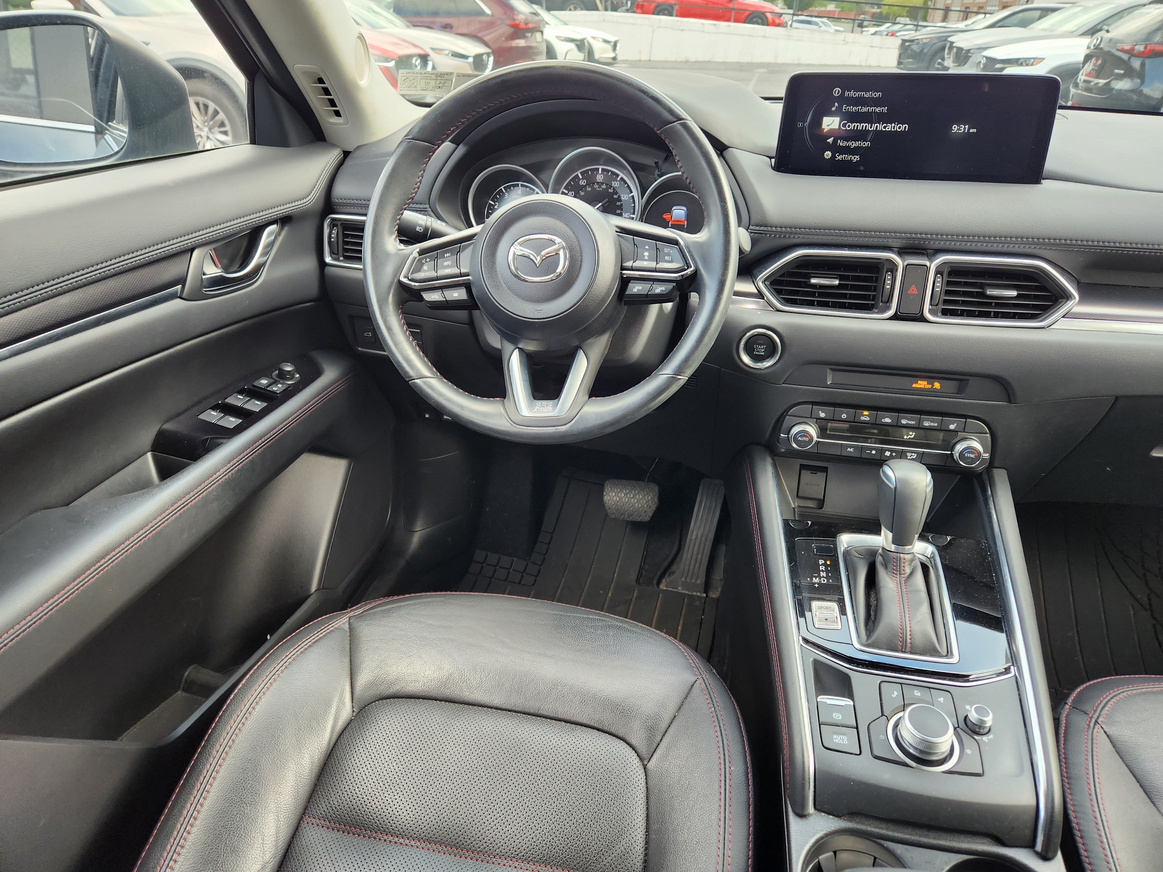 Used 2022 MAZDA CX-5 Carbon Edition AWD/4WD image 13