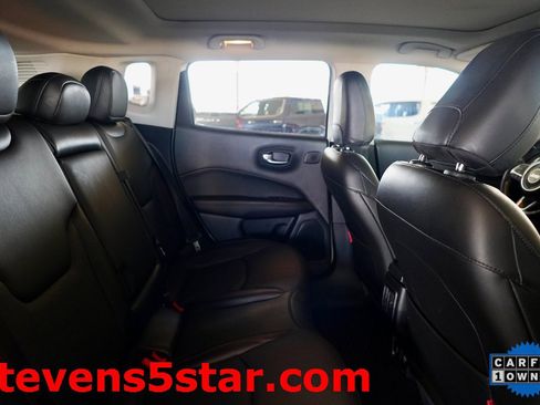 Used 2021 Jeep Compass Trailhawk w/ Sun and Sound Group image 10