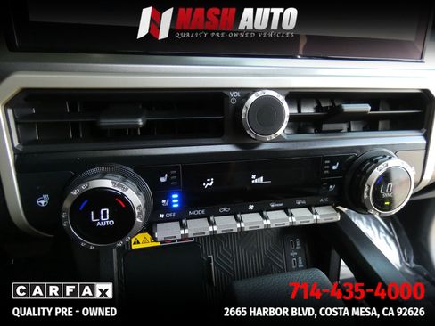 Used 2025 Toyota Tacoma TRD Off-Road w/ TRD Off Road Premium Package AWD/4WD image 61