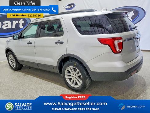 Used 2016 Ford Explorer FWD image 3