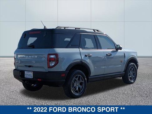 Certified 2022 Ford Bronco Sport Badlands image 5