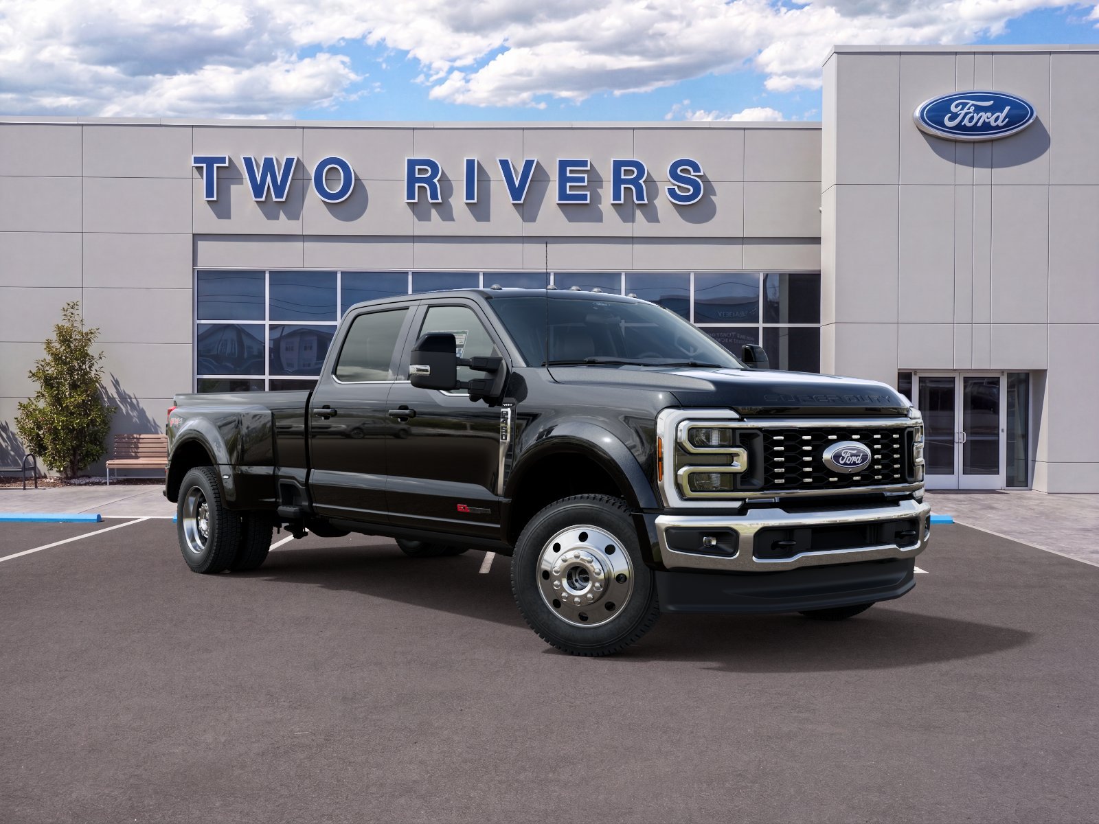 New 2027 Ford F450 Lariat w/ FX4 Off-Road Package AWD/4WD image 4