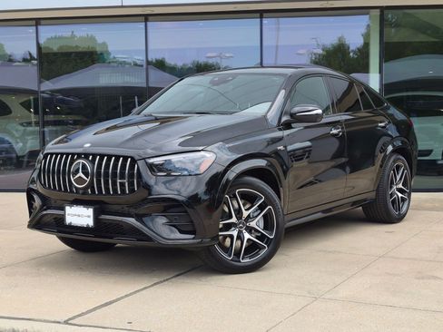 Used 2025 Mercedes-Benz GLE 53 AMG 4MATIC Coupe image 1