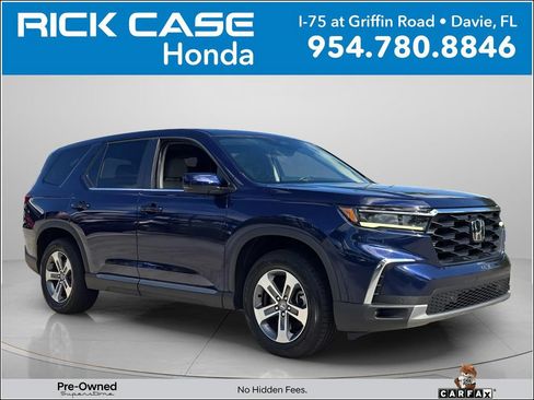 Used 2025 Honda Pilot EX-L image 1