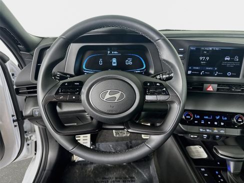 Certified 2026 Hyundai Elantra Sport w/ Cargo Package FWD image 12