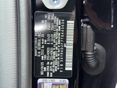 New 2026 Kia Sorento SX AWD/4WD image 33