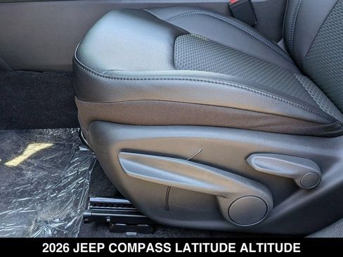 New 2026 Jeep Compass Latitude AWD/4WD image 15