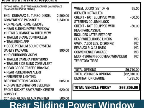 Used 2022 Chevrolet Silverado 1500 LT Trail Boss w/ Convenience Package II image 6