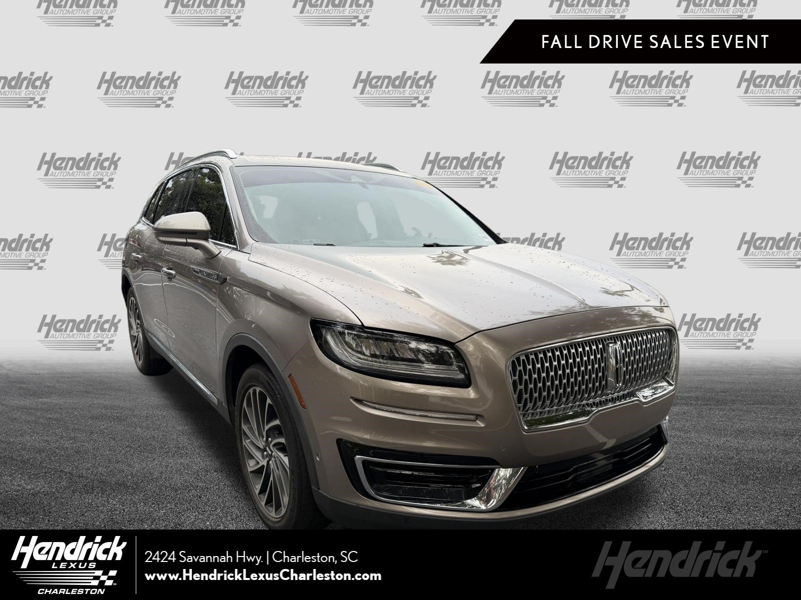 Used 2020 Lincoln Nautilus Reserve w/ Equipment Group 201A FWD image 1